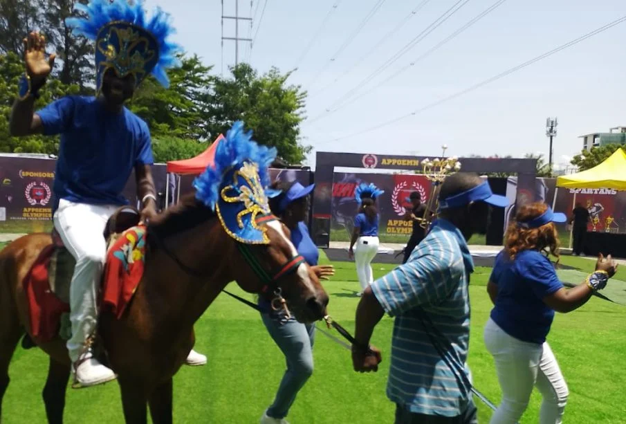Event Professionals Lights Up Lagos With Olympics
